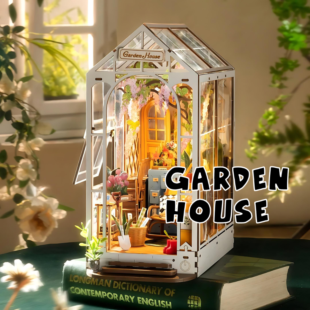 ガーデンハウス – Chibi Library ガーデンハウス – Chibi Library