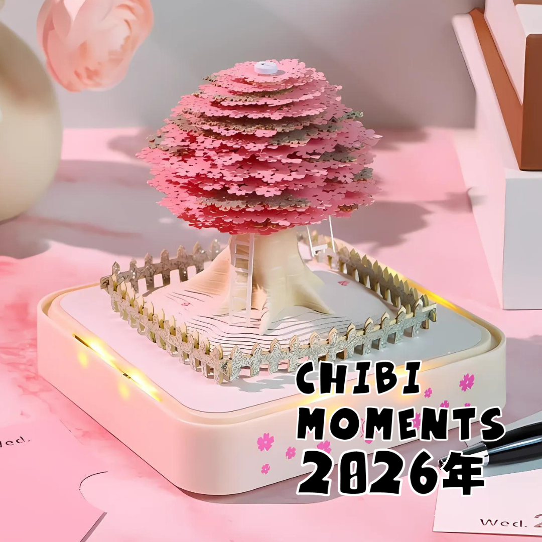 チビモメンツ[2026年カレンダー]